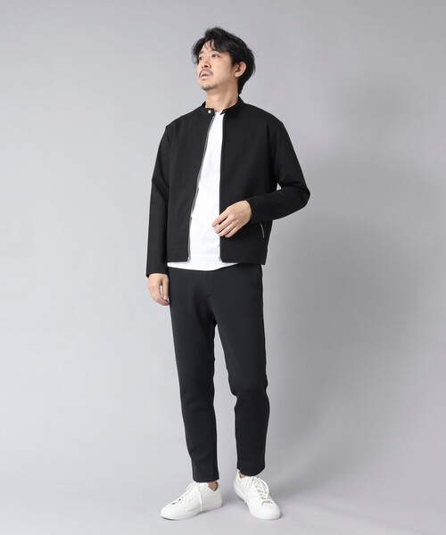 NOLLEY’S（ノーリーズ）の「【ACTIVE SECT】《限定展開》ダブルニットスウェットパンツ 25SS（その他パンツ・メンズ・ブラック/チャコールグレー/カーキ・M/L/XL/S）」の21枚目の写真