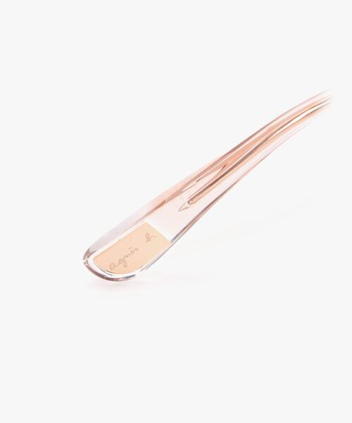 agnes b.(アニエスベー)の「サングラス ”HOTENSE”(サングラス・レディース・ピンク系その他・FREE)」の5枚目の写真