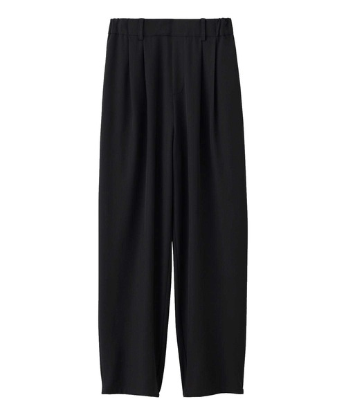 GeeRA(ジーラ)の「【全骨格◎/体型拾わず美脚見え/低身長サイズ有】新色追加!オンオフ着られるカーブパンツスラックス(その他パンツ・レディース・チャコール/ブラック/アイボリー/モカ/ライトグレー・LARGE/X-LARGE/MEDIUM/SMALL/XX-LARGE)」の22枚目の写真