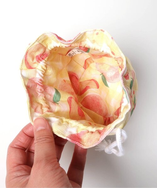 Ampersand（アンパサンド）の「【帯2本セット/ジュニア対応】ワンピースとしても着られる！ ももとギンガム浴衣（浴衣・キッズ・ラベンダー/イエロー/ピンク・80/90/100/110/120/130/140）」の13枚目の写真