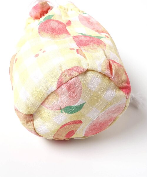 Ampersand（アンパサンド）の「【帯2本セット/ジュニア対応】ワンピースとしても着られる！ ももとギンガム浴衣（浴衣・キッズ・ラベンダー/イエロー/ピンク・80/90/100/110/120/130/140）」の14枚目の写真