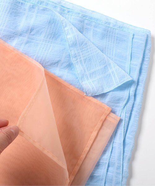 Ampersand（アンパサンド）の「【帯2本セット/ジュニア対応】ワンピースとしても着られる！ ももとギンガム浴衣（浴衣・キッズ・ラベンダー/イエロー/ピンク・80/90/100/110/120/130/140）」の15枚目の写真