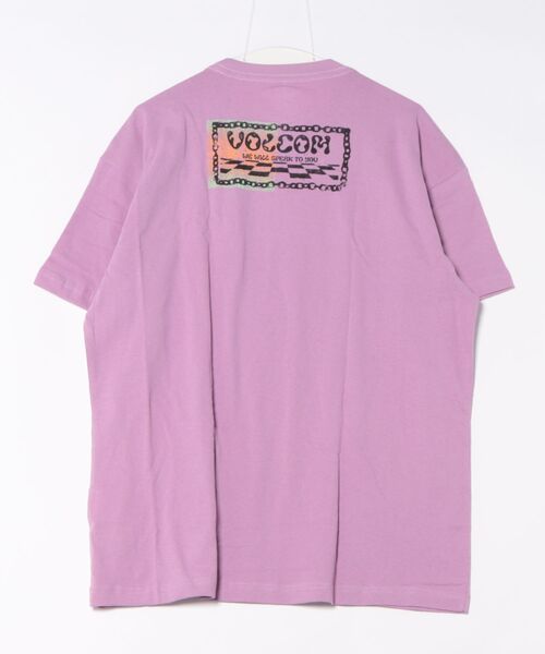 【Volcom】 Star Shields バックプリント T シャツ セール】VOLCOM/ボルコム 半袖Tシャツ バックプリント フロント