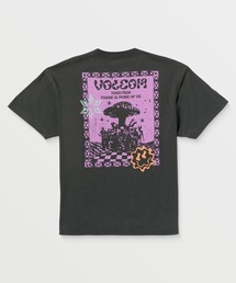 VOLCOM/ボルコム 半袖Tシャツ バックプリント フロントプリント A4312506