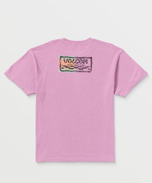【Volcom】 Star Shields バックプリント T シャツ セール】VOLCOM/ボルコム 半袖Tシャツ バックプリント フロント