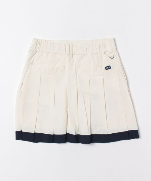 FILA GOLF(フィラゴルフ )の「FILA GOLF/フィラ ゴルフ ゴルフウェア ウエストギャザー 配色 プリーツスカート(スカート・レディース・ネイビー/ライトブルー/ホワイト・LL/L/M)」の17枚目の写真