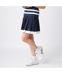 ゴルフウェア」に該当するレディースのスカート（ブルー・ネイビー