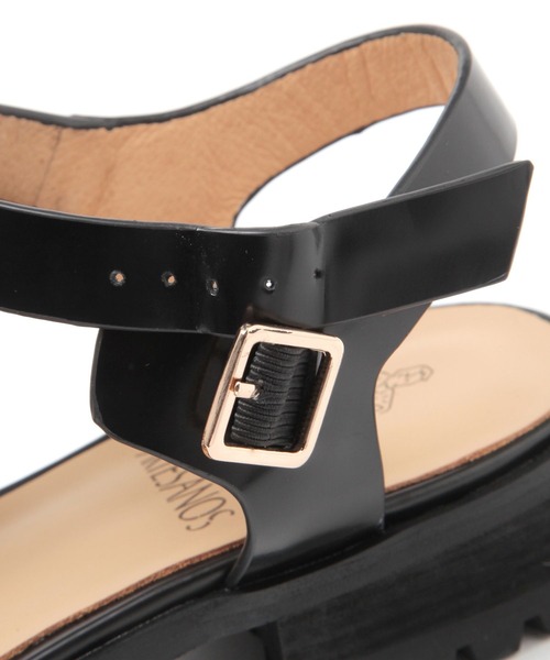 ARTESANOS(アルテサノス)の「【ARTESANOS】グルカサンダル(サンダル・レディース・ブラック・36/37/38)」の2枚目の写真