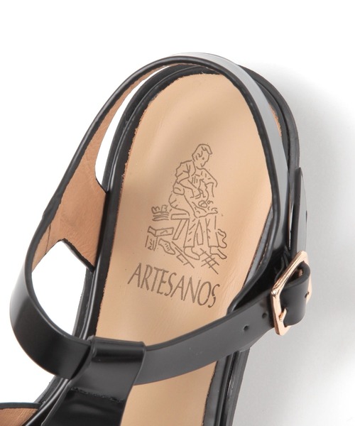 ARTESANOS(アルテサノス)の「【ARTESANOS】グルカサンダル(サンダル・レディース・ブラック・36/37/38)」の10枚目の写真