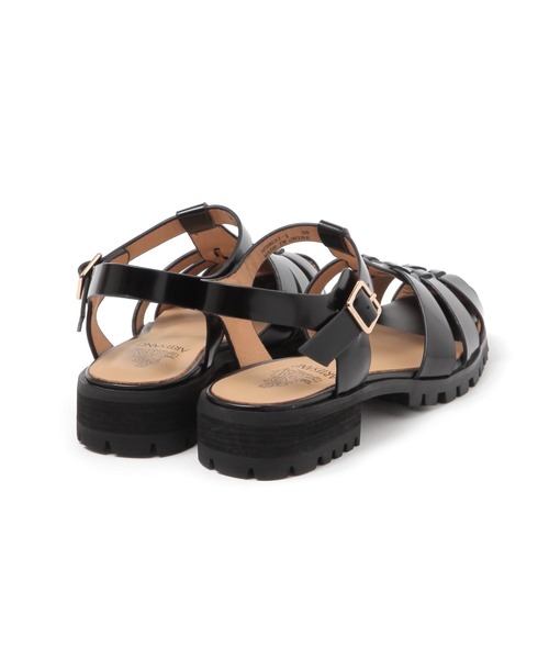 ARTESANOS(アルテサノス)の「【ARTESANOS】グルカサンダル(サンダル・レディース・ブラック・36/37/38)」の7枚目の写真