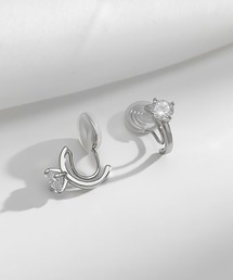 blackdia ocean（ブラックダイヤオーシャン）の「blackdia ocean ジルコニアミニイヤリング（イヤリング）」