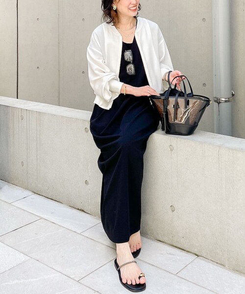 セール】ウォッシャブル強撚ライトブルゾン（ブルゾン）｜NOLLEY'S