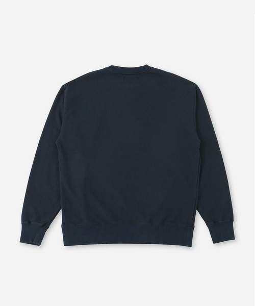 Saturdays NYC（サタデーズ ニューヨークシティ ）の「NEON SATURDAYS SWEATSHIRT（Tシャツ/カットソー・メンズ・ホワイト/ネイビー・S/L/M/XL）」の17枚目の写真