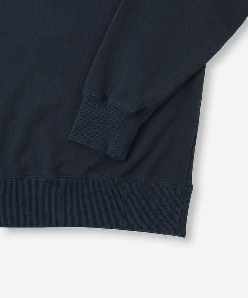 Saturdays NYC（サタデーズ ニューヨークシティ ）の「NEON SATURDAYS SWEATSHIRT（Tシャツ/カットソー・メンズ・ホワイト/ネイビー・S/L/M/XL）」の19枚目の写真