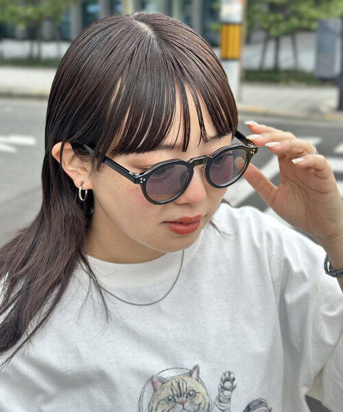 CPCM（シーピーシーエム）の「調光レンズサングラス（サングラス・レディース・ブラック/ブラック系その他/シルバー・FREE）」の3枚目の写真