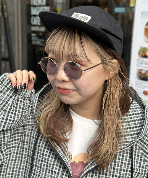 CPCM（シーピーシーエム）の「調光レンズサングラス（サングラス・レディース・ブラック/ブラック系その他/シルバー・FREE）」の2枚目の写真