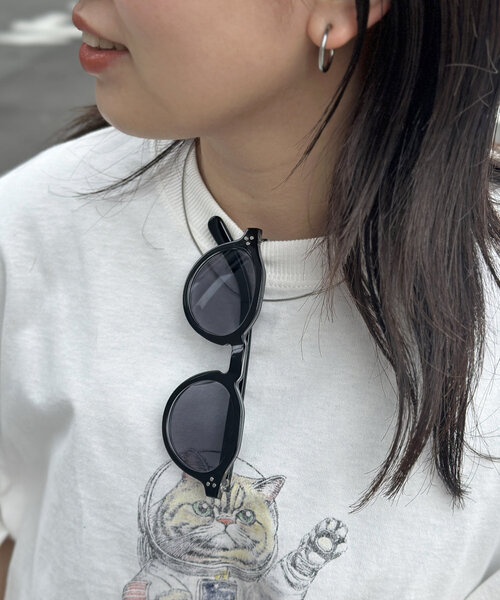 CPCM（シーピーシーエム）の「調光レンズサングラス（サングラス・レディース・ブラック/ブラック系その他/シルバー・FREE）」の10枚目の写真