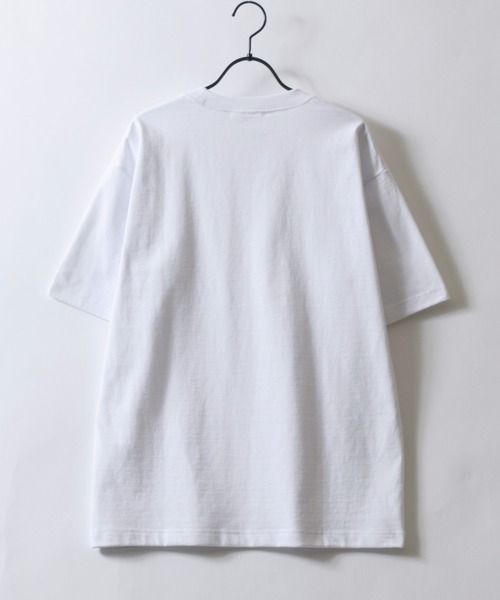 DISCUS（ディスカス）の「DISCUS/ディスカス USAコットン ヘビーウェイト ロゴワッペン刺繍 半袖Tシャツ レディース メンズ（Tシャツ/カットソー・メンズ・グレー/グレイッシュブルー/ブラック/グレイッシュベージュ/ピンクベージュ/ホワイト/オートミール/ネイビー・M/L/LL）」の17枚目の写真