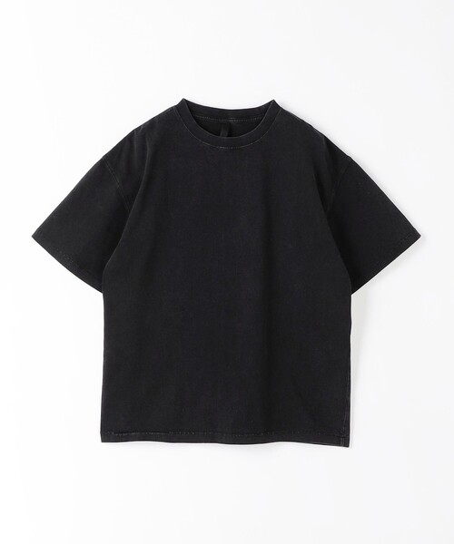 【関税込み】Stone  ブラック ガーメントダイ Tシャツ STONE ISLAND - 【残りわずか】22944 / Tシャツ [ガーメントダイ