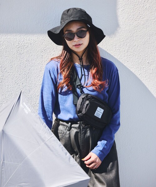 KiU×FREAK'S STORE/キウ×フリークスストア 別注300D BODY BAG SMALL