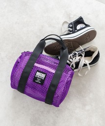 DISCUS（ディスカス）の「【DISCUS/ディスカス】メッシュ2WAYミニボストンバッグ（ショルダーバッグ）」