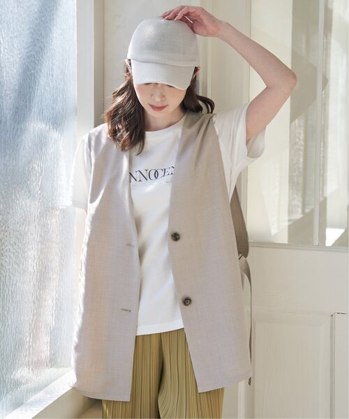 ikka(イッカ)の「【プチプラ1990円(税抜)】ロゴフォトプリントTシャツ【親子コーデ】(Tシャツ/カットソー・レディース・オフホワイト/チャコールグレー/オレンジ/ホワイト・M/L/S)」の15枚目の写真
