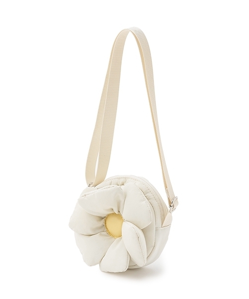 petit main（プティマイン）の「モチーフポシェット（ショルダーバッグ・キッズ・アイボリー/ライトピンク・F）」の8枚目の写真