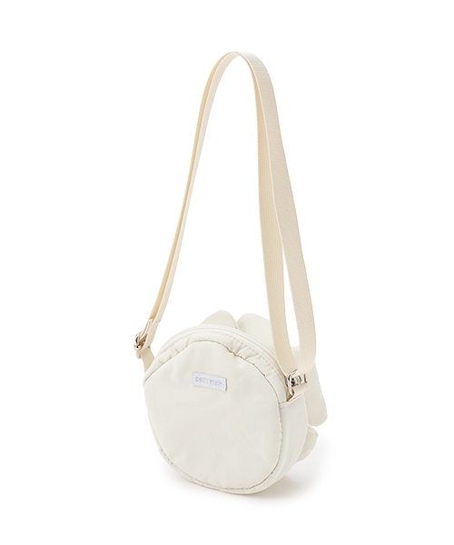 petit main（プティマイン）の「モチーフポシェット（ショルダーバッグ・キッズ・アイボリー/ライトピンク・F）」の10枚目の写真