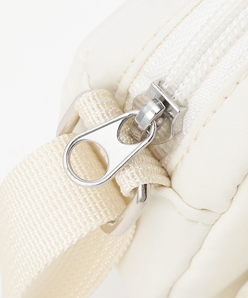 petit main（プティマイン）の「モチーフポシェット（ショルダーバッグ・キッズ・アイボリー/ライトピンク・F）」の12枚目の写真