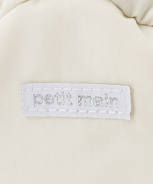 petit main（プティマイン）の「モチーフポシェット（ショルダーバッグ・キッズ・アイボリー/ライトピンク・F）」の14枚目の写真