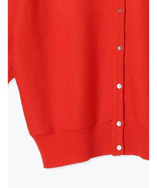 Te chichi TERRASSE（テチチテラス）の「前後2WAYドルマンVネックカーディガン（カーディガン/ボレロ・レディース・ネイビー/ベージュ/レッド/ブルー・F）」の15枚目の写真