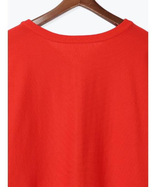 Te chichi TERRASSE（テチチテラス）の「前後2WAYドルマンVネックカーディガン（カーディガン/ボレロ・レディース・ネイビー/ベージュ/レッド/ブルー・F）」の16枚目の写真