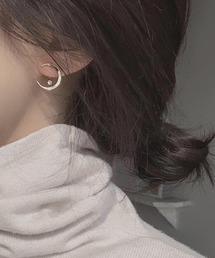 三日月 ピアス」に該当するレディースファッション通販 - ZOZOTOWN