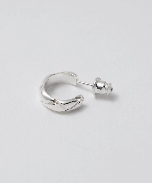 BEAUTY&YOUTH UNITED ARROWS（ビューティーアンドユースユナイテッドアローズ）の「SILVER925 モダン ピアス（ピアス（片耳用）・メンズ・その他3/その他2/その他1・FREE）」の4枚目の写真