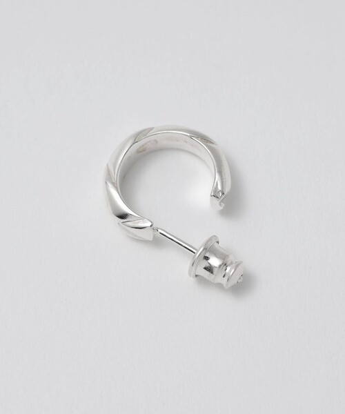BEAUTY&YOUTH UNITED ARROWS（ビューティーアンドユースユナイテッドアローズ）の「SILVER925 モダン ピアス（ピアス（片耳用）・メンズ・その他3/その他2/その他1・FREE）」の5枚目の写真