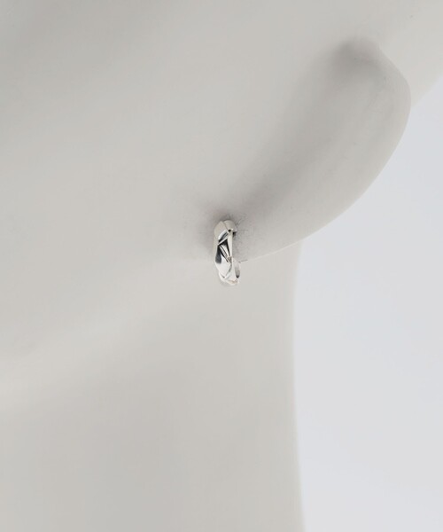 BEAUTY&YOUTH UNITED ARROWS（ビューティーアンドユースユナイテッドアローズ）の「SILVER925 モダン ピアス（ピアス（片耳用）・メンズ・その他3/その他2/その他1・FREE）」の8枚目の写真
