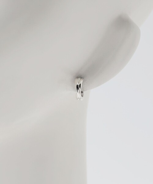 BEAUTY&YOUTH UNITED ARROWS（ビューティーアンドユースユナイテッドアローズ）の「SILVER925 モダン ピアス（ピアス（片耳用）・メンズ・その他3/その他2/その他1・FREE）」の12枚目の写真