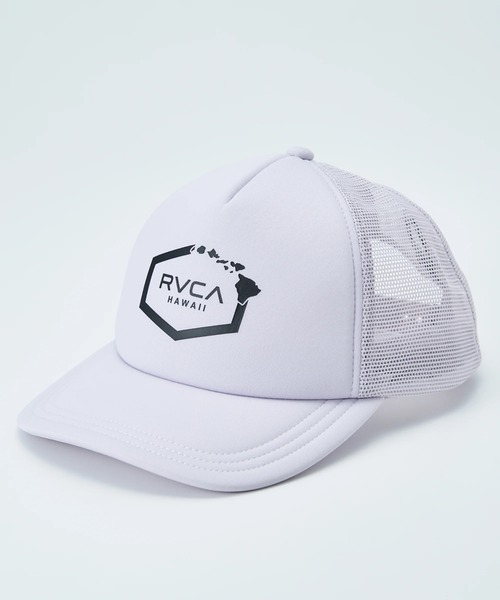 セール】RVCA レディース HAWAII HEX TRUCKER キャップ 【2025年