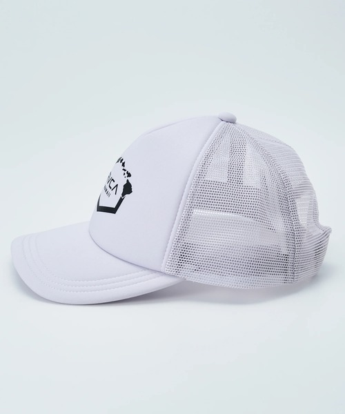 RVCA レディース HAWAII HEX TRUCKER キャップ 【2025年春夏