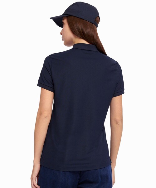 COOL TOUCH UVカット 吸水速乾 ワンポイントロゴ刺繍 ポロシャツ