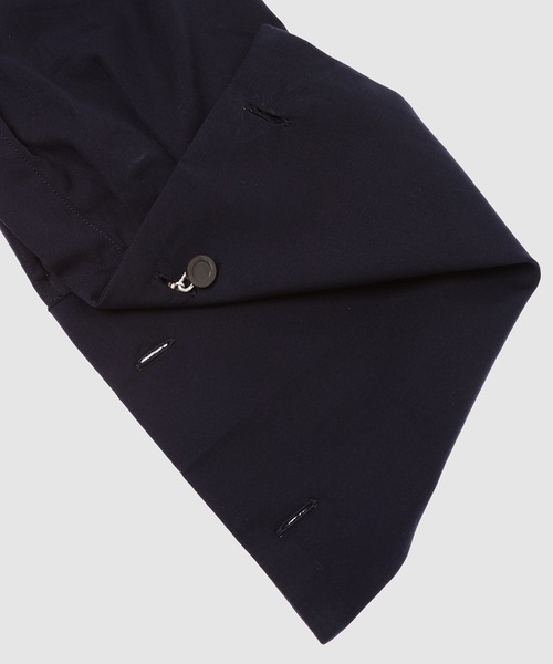 DRIES VAN NOTEN◆I/ジャガードブラウス/長袖ブラウス/36/レーヨン/BLK/総柄 セール】CASSIDYE EMB 1004 M.W.SHIRT（シャツ/ブラウス