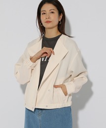 ヴィンテージツイルクロスブルゾン/323300