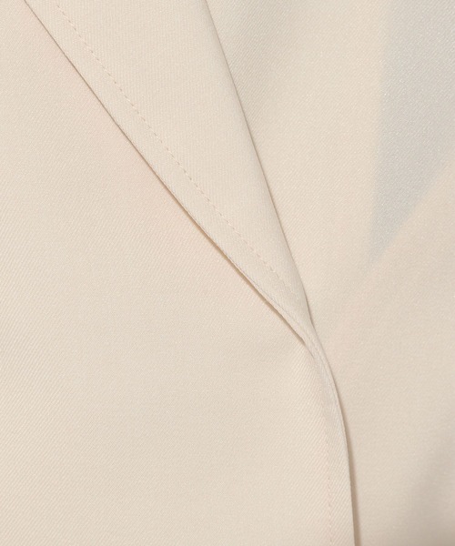 Elura（エルーラ）の「ヴィンテージツイルクロスブルゾン/323300（ブルゾン・レディース・グレイッシュベージュ/アイボリー/チャコールグレー・FREE）」の22枚目の写真