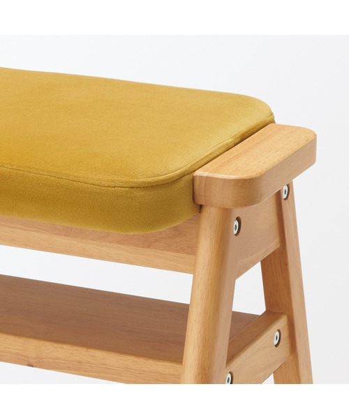 フットスツール　マスタード　3/14までの販売 フットスツール マスタード 3/14までの販売