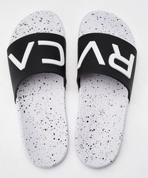 RVCA（ルーカ）の「RVCA メンズ RVCA SHOWER SLIDE ファッションサンダル 【2025年春夏モデル】 ルーカスライドサンダル・シャワサン(シャワーサンダル)（サンダル）」