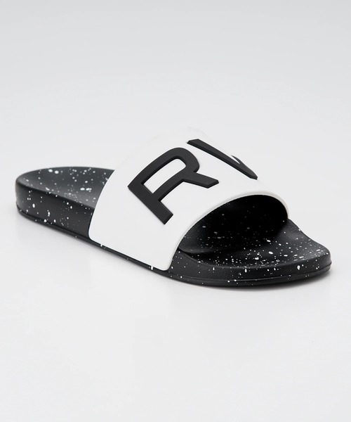 RVCA(ルーカ)の「RVCA メンズ RVCA SHOWER SLIDE ファッションサンダル 【2025年春夏モデル】/ルーカスライドサンダル・シャワサン(シャワーサンダル)(サンダル・メンズ・ホワイト/ブラック系その他/ホワイト系その他/ブラック・10/9/8)」の17枚目の写真