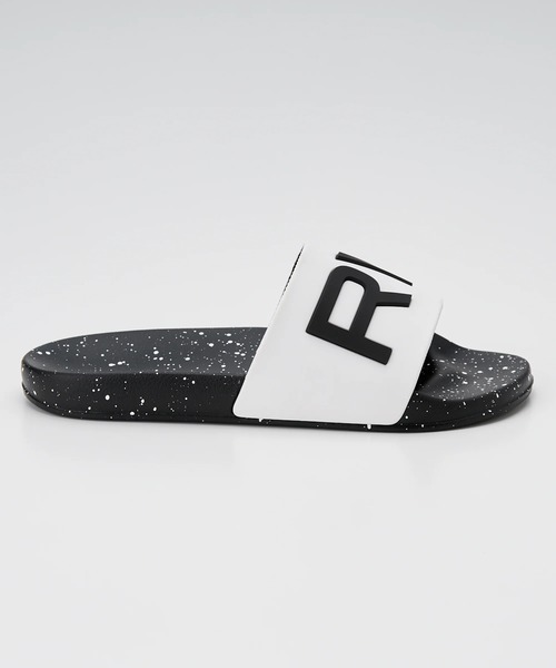 RVCA(ルーカ)の「RVCA メンズ RVCA SHOWER SLIDE ファッションサンダル 【2025年春夏モデル】/ルーカスライドサンダル・シャワサン(シャワーサンダル)(サンダル・メンズ・ホワイト/ブラック系その他/ホワイト系その他/ブラック・10/9/8)」の19枚目の写真