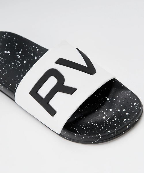 RVCA(ルーカ)の「RVCA メンズ RVCA SHOWER SLIDE ファッションサンダル 【2025年春夏モデル】/ルーカスライドサンダル・シャワサン(シャワーサンダル)(サンダル・メンズ・ホワイト/ブラック系その他/ホワイト系その他/ブラック・10/9/8)」の21枚目の写真