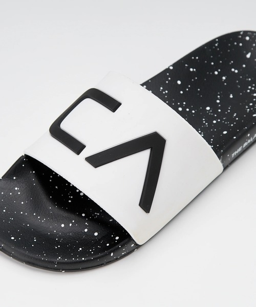 RVCA(ルーカ)の「RVCA メンズ RVCA SHOWER SLIDE ファッションサンダル 【2025年春夏モデル】/ルーカスライドサンダル・シャワサン(シャワーサンダル)(サンダル・メンズ・ホワイト/ブラック系その他/ホワイト系その他/ブラック・10/9/8)」の22枚目の写真