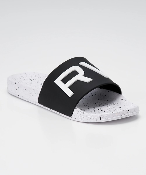 RVCA(ルーカ)の「RVCA メンズ RVCA SHOWER SLIDE ファッションサンダル 【2025年春夏モデル】/ルーカスライドサンダル・シャワサン(シャワーサンダル)(サンダル・メンズ・ホワイト/ブラック系その他/ホワイト系その他/ブラック・10/9/8)」の13枚目の写真